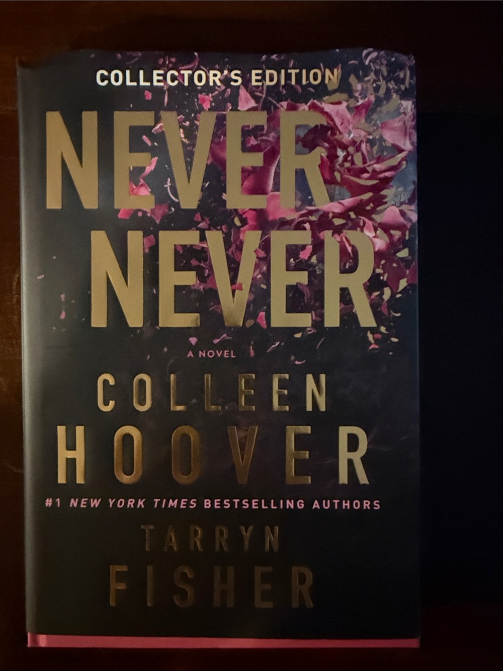 Never Never Collector’s Addition Novel Colleen Hoover Taryn Fisher